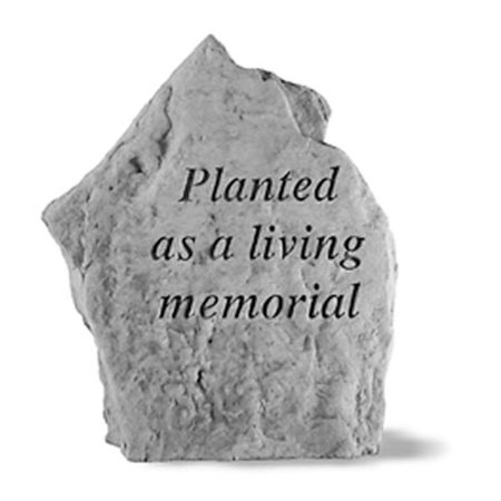 KAY BERRY - Inc. Planted As A Living Memorial - Memorial - 9 Inches x 8.75 Inches KA313566